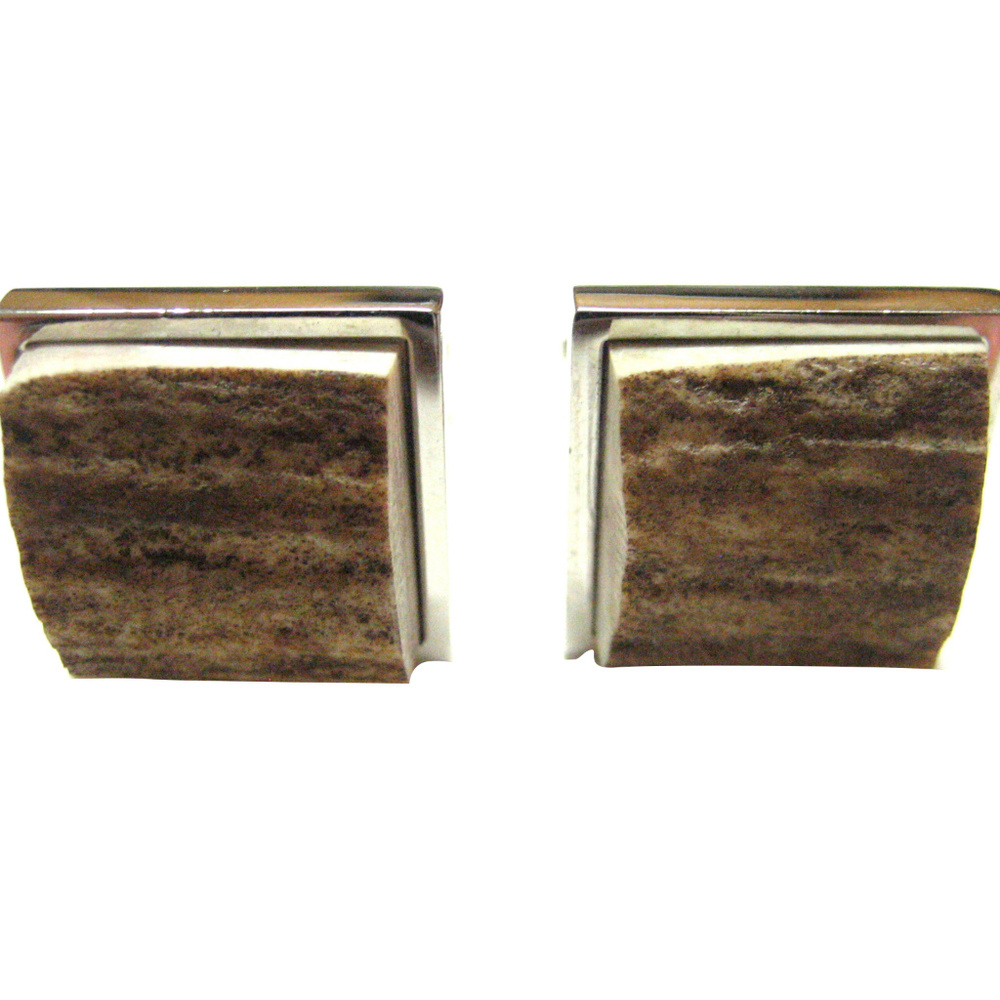 Deer Antler Cufflinks
